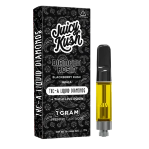 "Blackberry Kush 1g THC Cartridge kaufen"