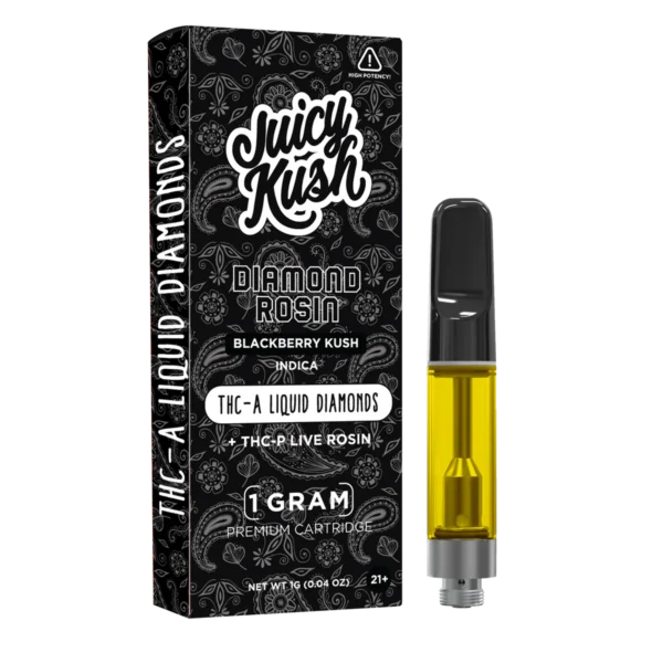 "Blackberry Kush 1g THC Cartridge kaufen"