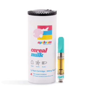 Cereal Milk 1g THC Cartridge kaufen | Süßer, cremiger Geschmack und Entspannung