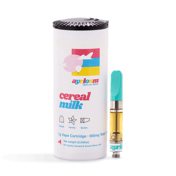 Cereal Milk 1g THC Cartridge kaufen | Süßer, cremiger Geschmack und Entspannung