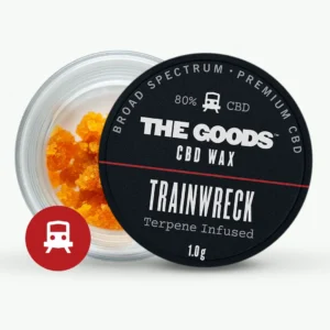 Kaufe Crumble - Trainwreck 1g Online - Hochwertiges THC Konzentrat