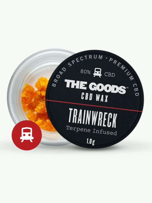 Kaufe Crumble - Trainwreck 1g Online - Hochwertiges THC Konzentrat