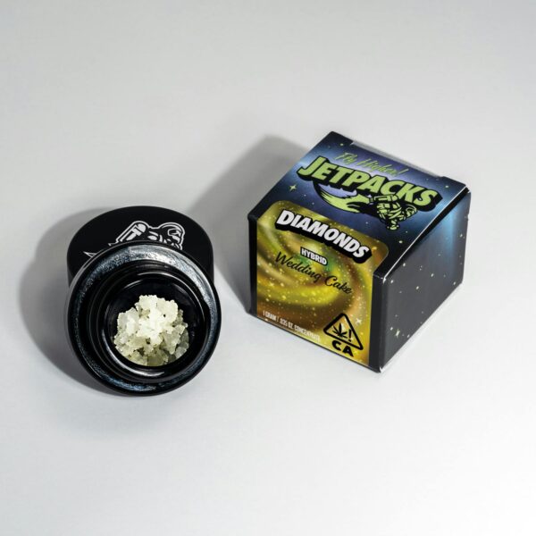 Kaufe Diamonds - Wedding Cake 1g Online - Premium THC Konzentrat