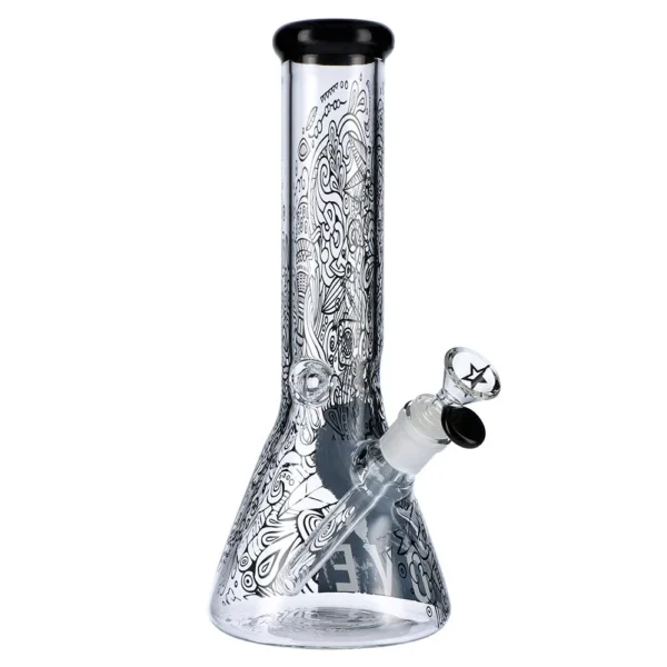 Glass Water Pipe - 12