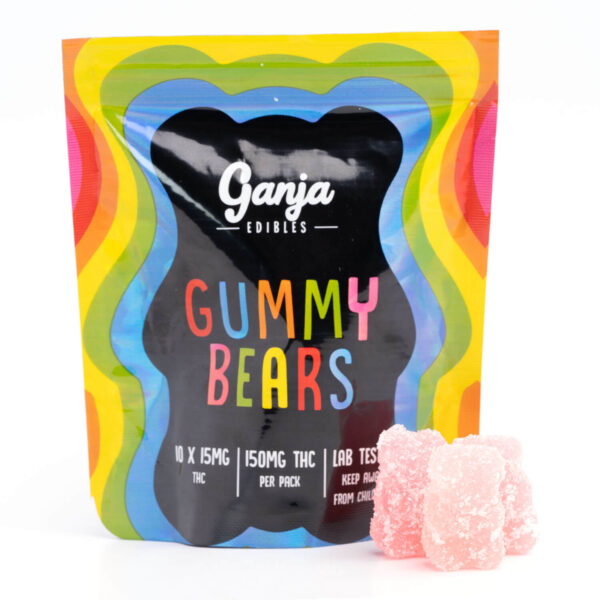 "Kaufe Gummy Bears 150mg THC Edibles in großen Mengen – THC-infused Gummibärchen für Entspannung"