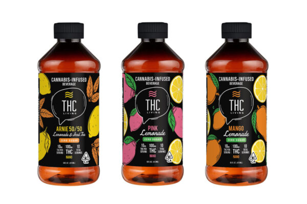 "Kaufe Lemonade Infused Beverage 100mg THC Edibles in großen Mengen – Erfrischendes THC-infused Getränk"