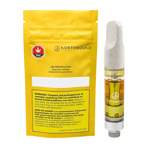 Pineapple Kush 1g THC Kartusche kaufen