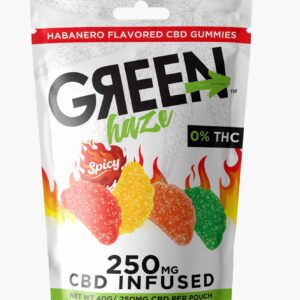 "Spicy Chili Gummis mit 250 mg THC"