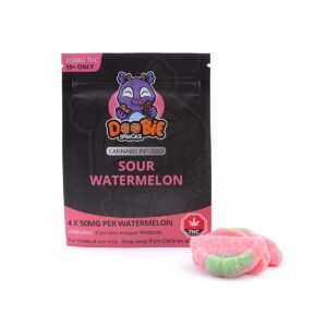 "Watermelon Slices 200mg THC Edibles kaufen – Leckere THC-Gummis"