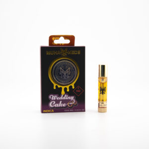 "Kaufe Wedding Cake 1g THC Kartusche online – Premium THC Vape-Erlebnis"